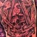 tattoo galleries/ - alpha and omege with a skull